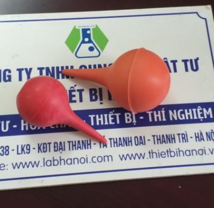 Quả bóp cao su 1 van, hãng Onelab