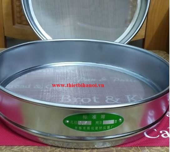 Sàng rây thí nghiệm đường kính 200mm, cỡ lỗ 0,032mm