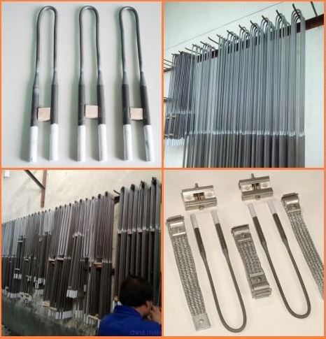 Thanh gia nhiệt 1600 độ chữ U