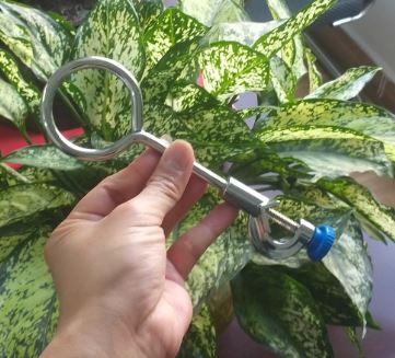 Vòng đỡ phễu phi 120mm, hãng Onelab