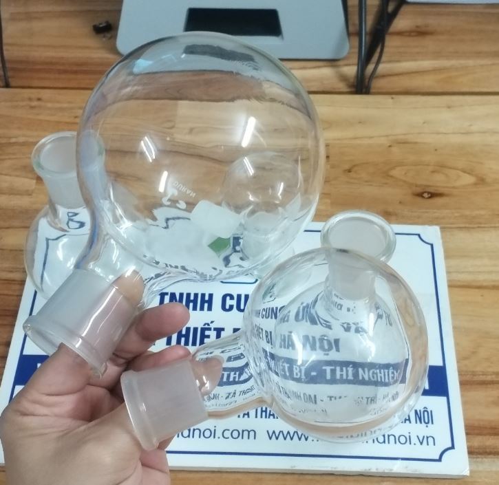 Bình cầu đáy tròn 10000ml cổ nhám 34/35