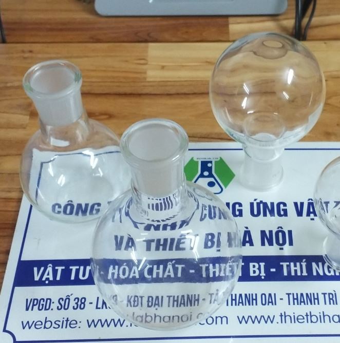 Bình cầu đáy bằng 10000ml cổ nhám 55/44
