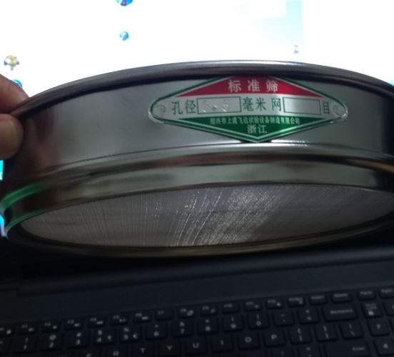 Sàng rây phân tích cỡ hạt cỡ lỗ 0,038mm, đường kính 300mm