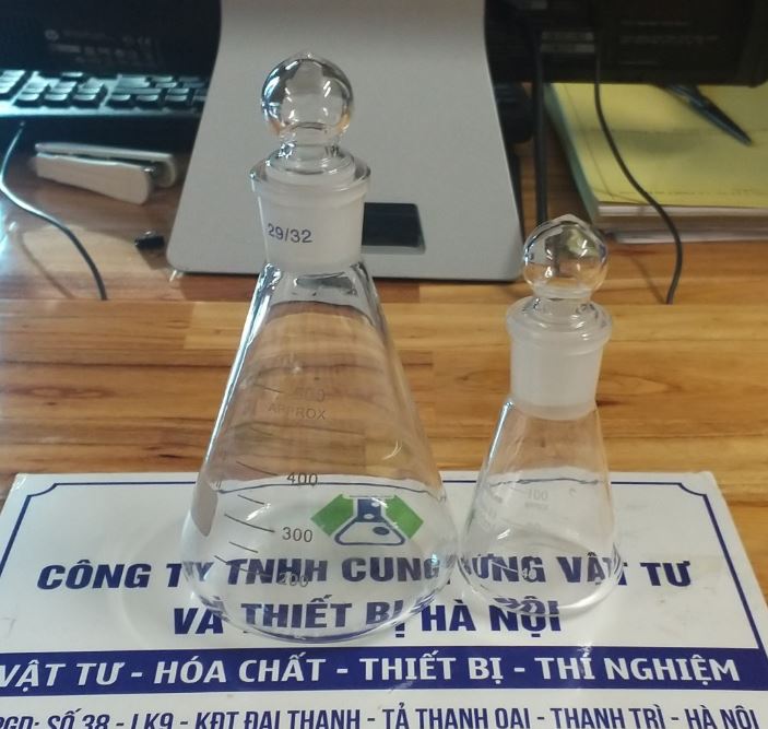 Bình tam giác có nút 1000ml, hãng Onelab