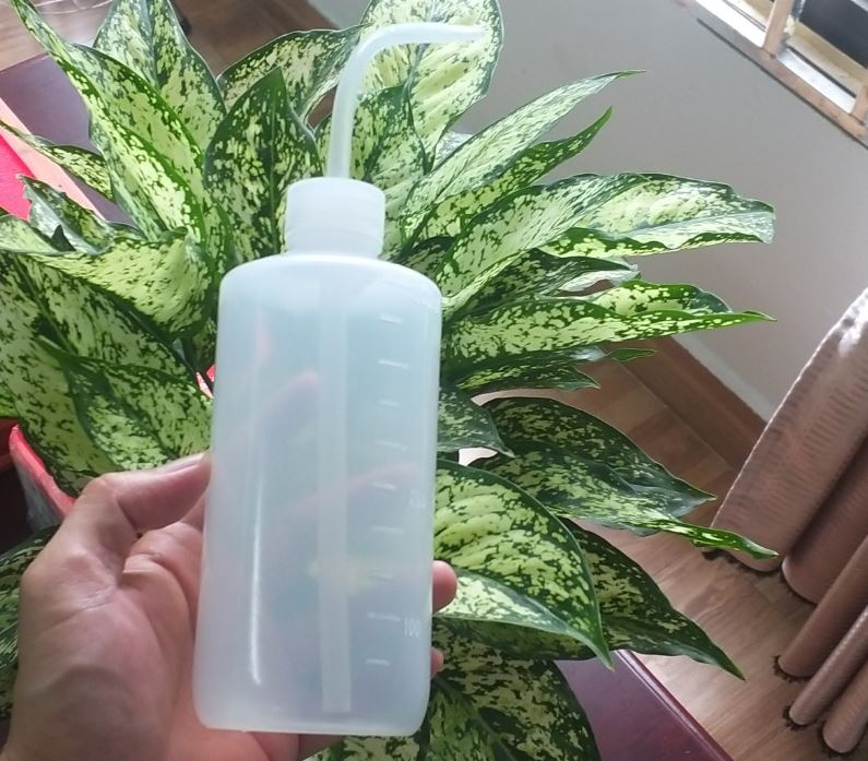 Bình tia nhựa miệng hẹp 500ml, hãng Onelab