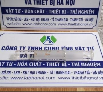 Bơm tiêm thủy tinh 30ml, hãng Onelab