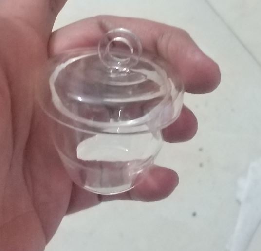 Chén nung mẫu bằng thạch anh 50ml, hãng Onelab