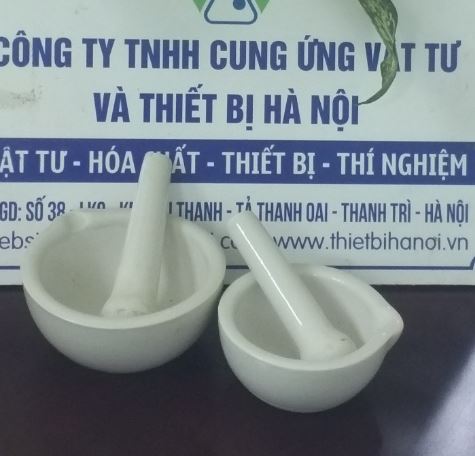 Bộ chày cối sứ 160mm, hãng Onelab