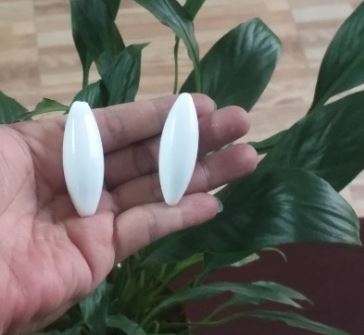 Con khuấy từ hình quả trám 10 x 30mm, hãng Onelab