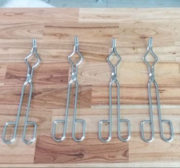 Kẹp gắp chén nung 500mm, hãng Onelab