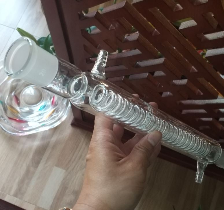 Ống sinh hàn xoắn 300mm, nhám 24/29, hãng Biohall