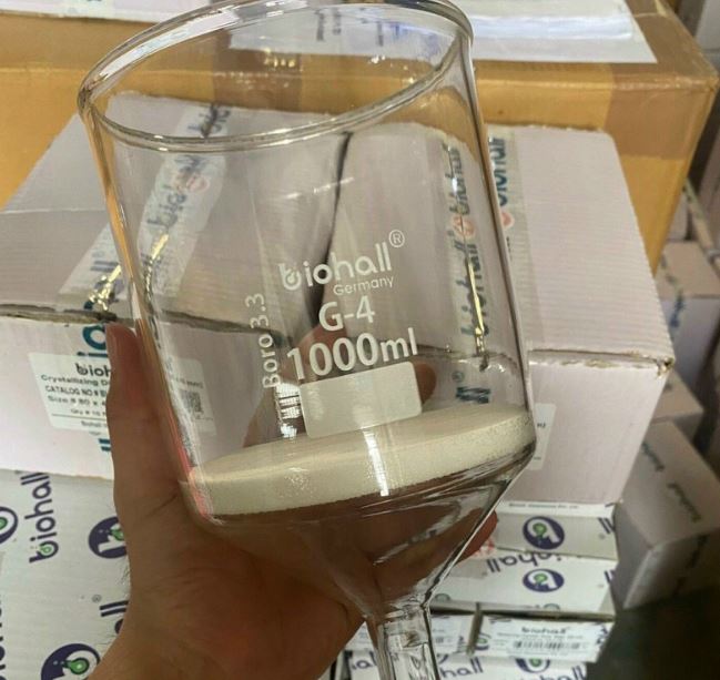 Phễu lọc xốp G3 - 1000ml, hãng Biohall