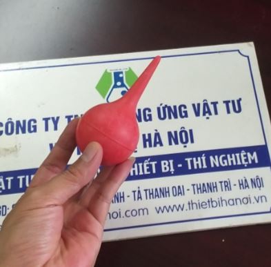 Quả bóp cao su 1 van 30ml, hãng Onelab