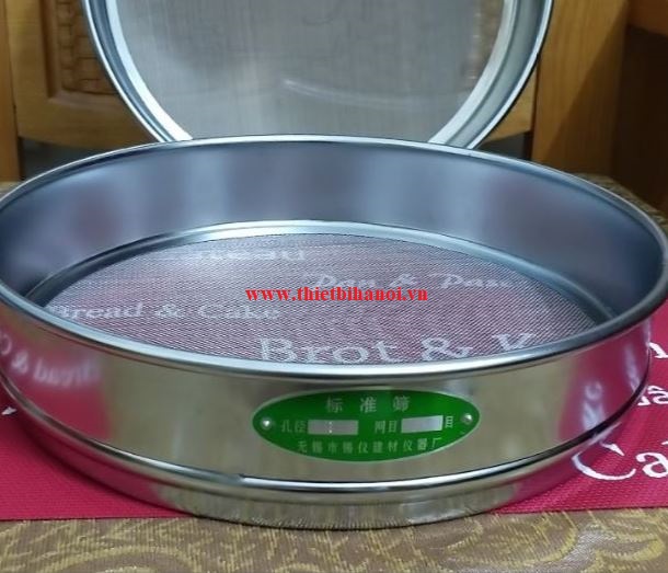 Sàng rây thí nghiệm đường kính 200mm, cỡ lỗ 0,038mm