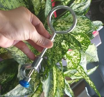 Vòng đỡ phễu chiết quả lê phi 60mm, hãng Onelab