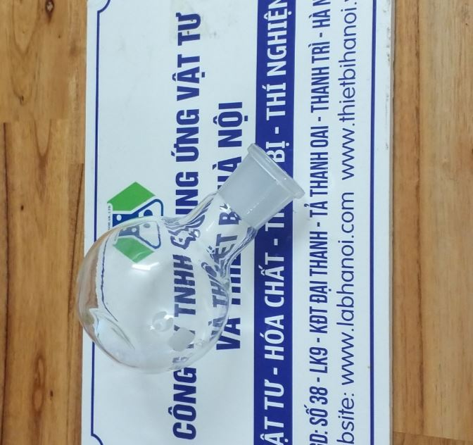 Bình cầu đáy tròn 50ml cổ nhám 19/26