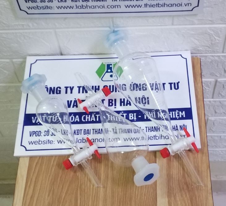 Bình lắng gạn 2000ml, hãng Onelab