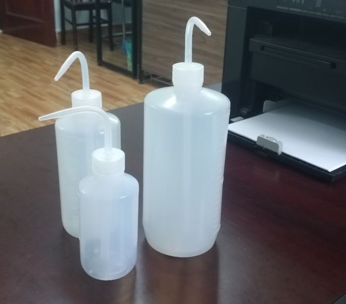 Bình tia nhựa miệng hẹp 1000ml, hãng Onelab