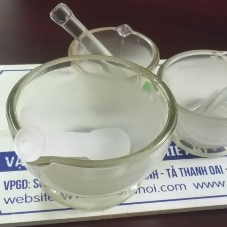 Bộ chày cối thủy tinh 180mm, hãng Onelab