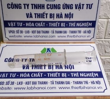 Bơm tiêm thủy tinh 50ml, hãng Onelab