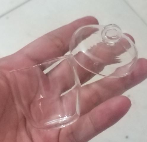 Chén nung mẫu bằng thạch anh 100ml, hãng Onelab