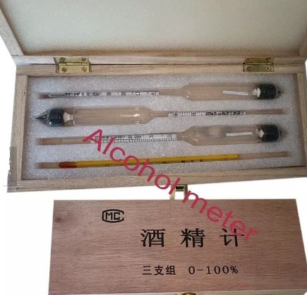 Cồn kế 0 độ đến 40 độ, hãng Onelab