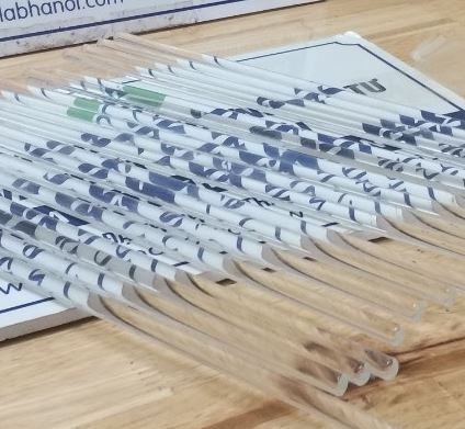 Đũa thủy tinh 7 x 300mm, hãng Onelab