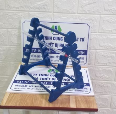 Giá đỡ Pipette thẳng bằng nhựa dạng nằm ngang 12 vi trí, hãng Onelab