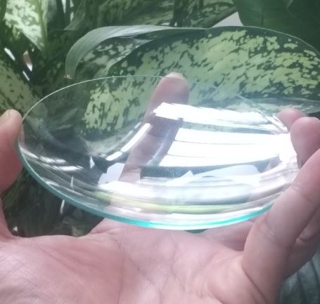 Mặt kính đồng hồ phi 150mm, hãng Onelab