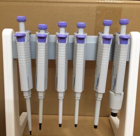 Micropipet hấp tiệt trùng 1 kênh 2-20ul