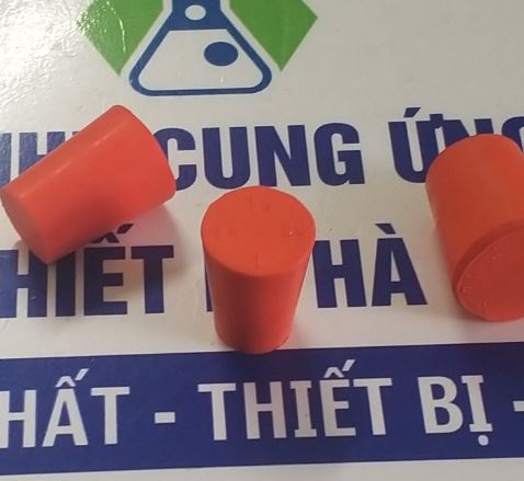 Nút cao su màu đỏ số 6, hãng Onelab
