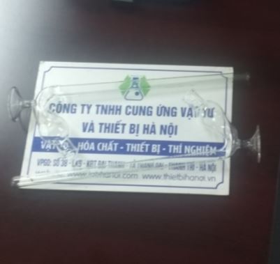 Ống lên men 100ml, hãng Onelab