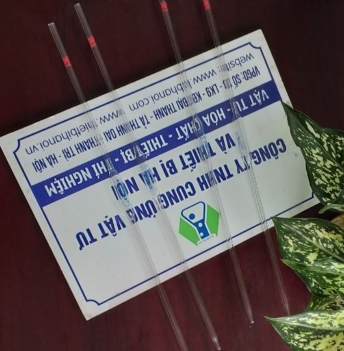 Pipettes bầu thủy tinh 5ml, loại Class AS, hãng Biohall