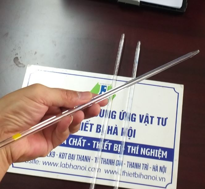 Pipettes thủy tinh dạng thẳng 3ml, hãng Biohall