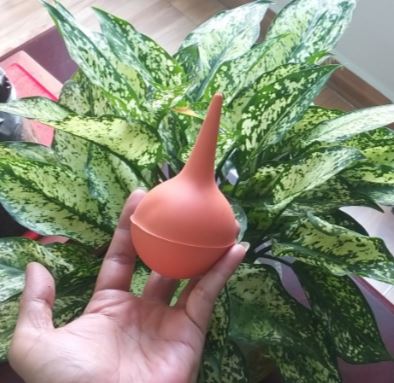 Quả bóp cao su 1 van 90ml, hãng Onelab