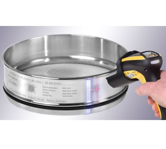 Sàng rây Haver & Boecker đường kính 200mm, cỡ lỗ 0.04mm