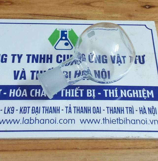 Bình cầu đáy bằng 50ml cổ nhám 24/29