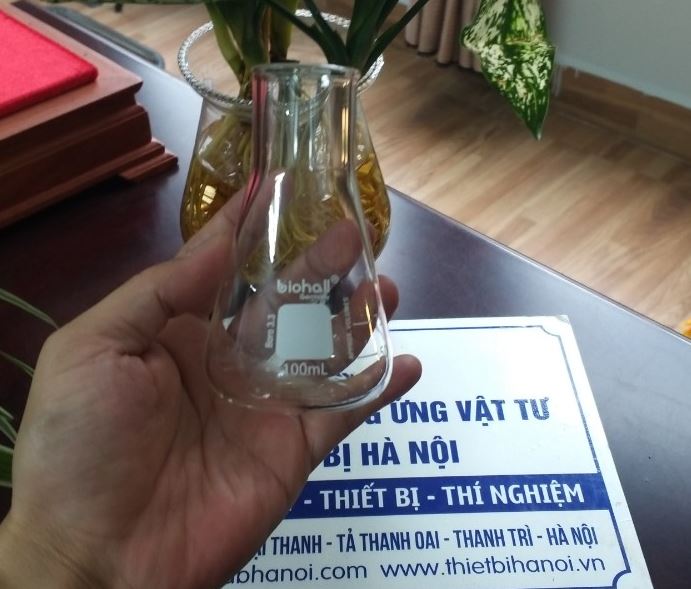 Bình tam giác 100ml hãng Biohall-Germany