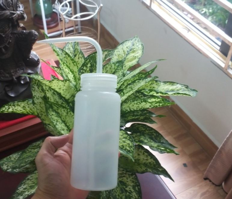 Bình tia nhựa miệng rộng 500ml, hãng Onelab