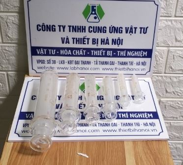 Bơm tiêm thủy tinh 100ml, hãng Onelab