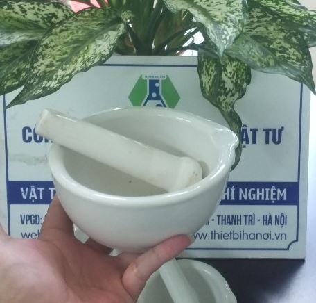 Bộ chày cối sứ 305mm, hãng Onelab