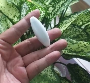 Con khuấy từ hình quả trám 17 x 50mm, hãng Onelab