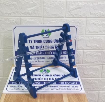 Giá để Pipet thẳng bằng nhựa dạng nằm ngang, hãng Onelab