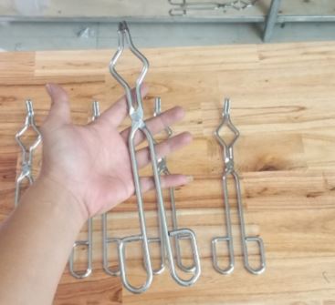 Kẹp gắp chén nung 600mm, hãng Onelab