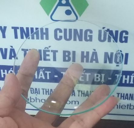 Mặt kính đồng hồ phi 180mm, hãng Onelab