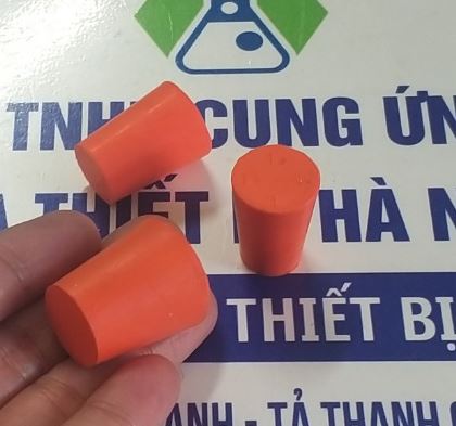 Nút cao su màu đỏ số 7, hãng Onelab