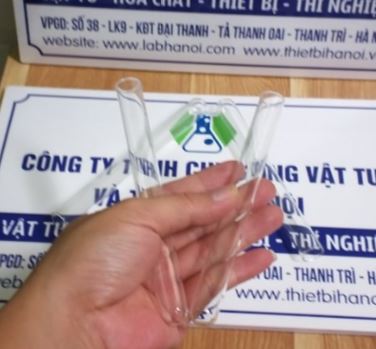 Ống nghiệm thủy tinh 16x160mm, hãng Onelab