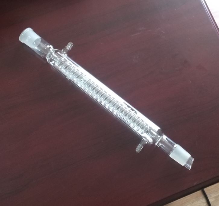 Ống sinh hàn xoắn 400mm, nhám 24/29, hãng Biohall