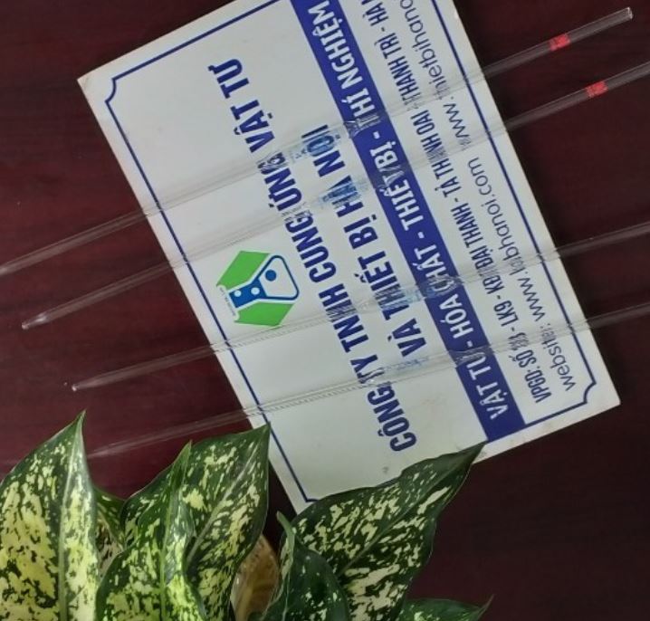 Pipettes bầu thủy tinh 6ml, loại Class AS, hãng Biohall