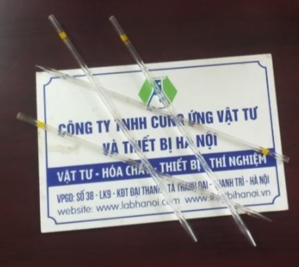 Pipet thủy tinh thẳng 10ml hãng Onelab